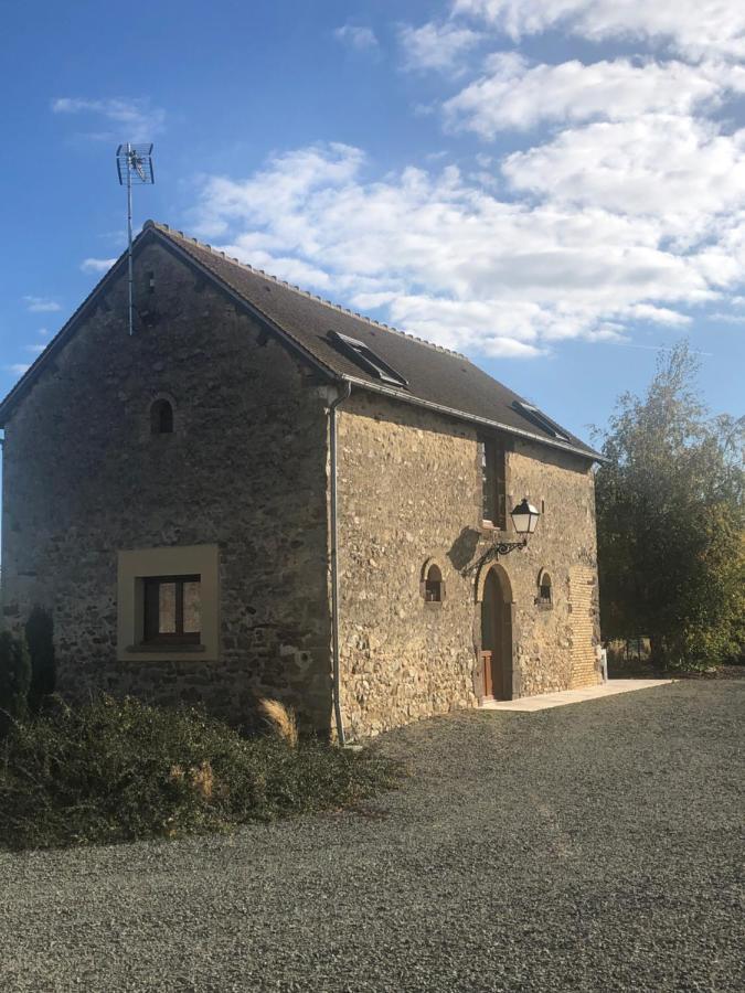 Villa MAISON DE VACANCES AVEC PISCINE INTERIEURE - Le Grand Champagne à Saint-Victeur Extérieur photo